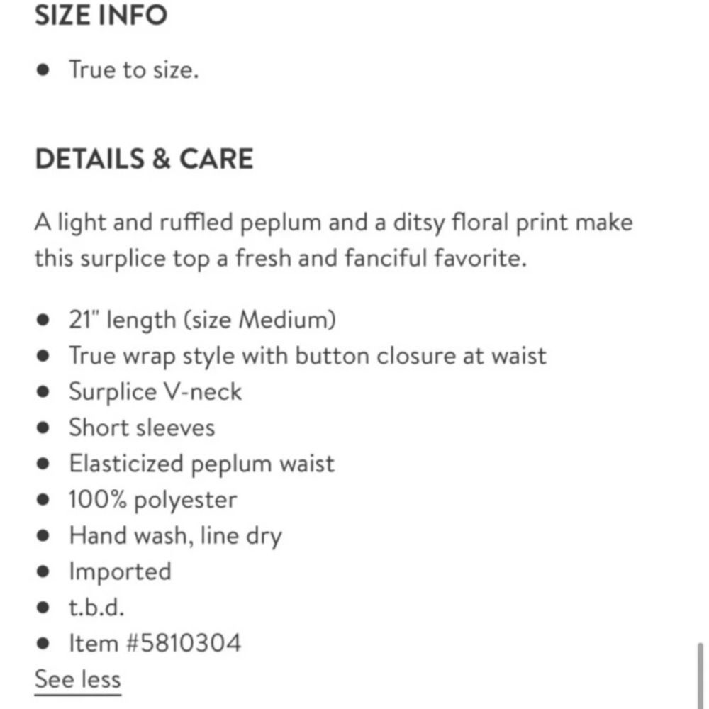 NWT AllSaints Ilia Pippa peplum top. Uk 12/US 8. - Picture 5 of 7